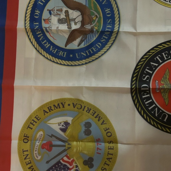 United States Armed Forces Flag 3x5 Army Marines Navy Air Force Coast Guard - Picture 4 of 6